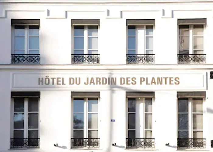 Hotel Du Jardin Des Plantes Parijs