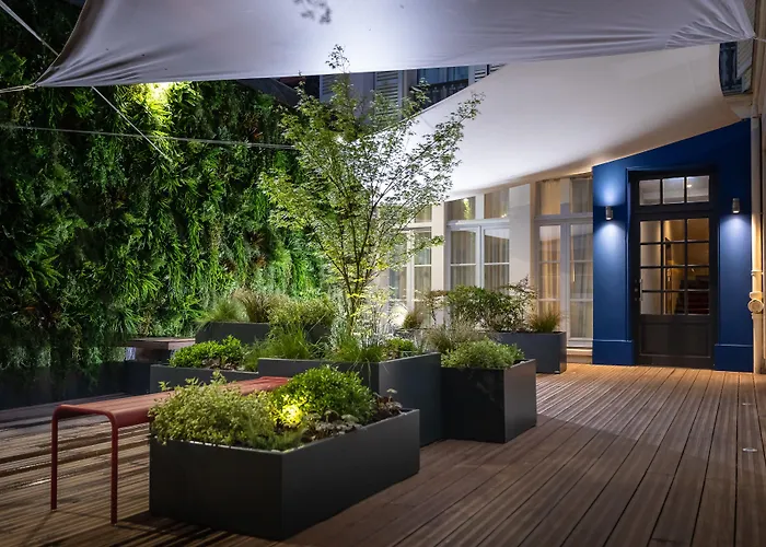Residence & Spa Le Prince Regent Parijs